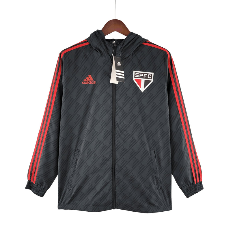 Corta Vento São Paulo 2022 - Adidas - FutStore Oficial!