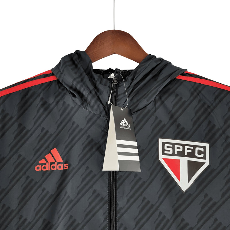 Corta Vento São Paulo 2022 - Adidas - FutStore Oficial!