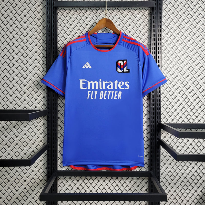 Camisa Lyon 2023/24 Away