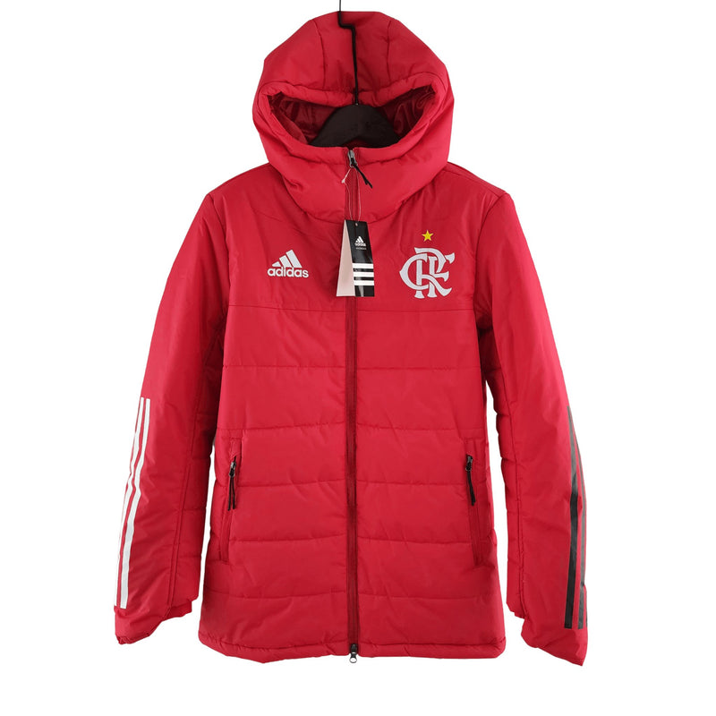 Jaqueta Bobojaco Flamengo CRF adidas vermelho - FutStore Oficial!