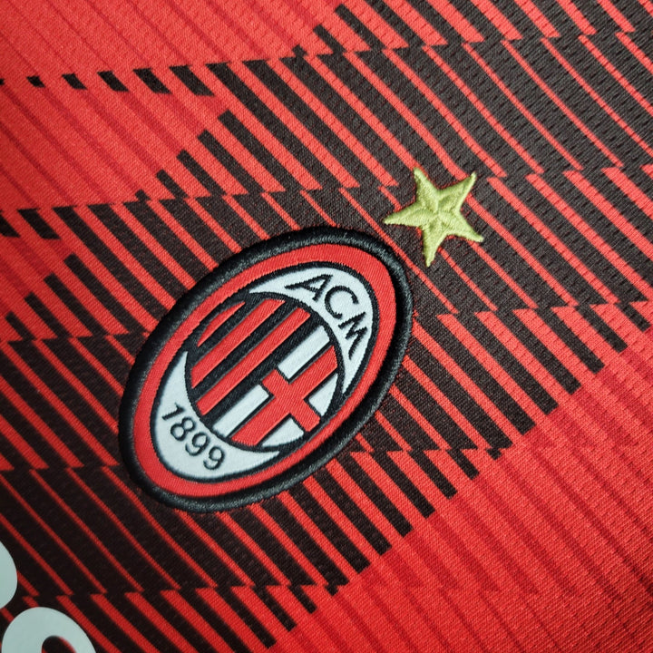 Kit Infantil AC Milan Home 23/24 - FutStore Oficial!