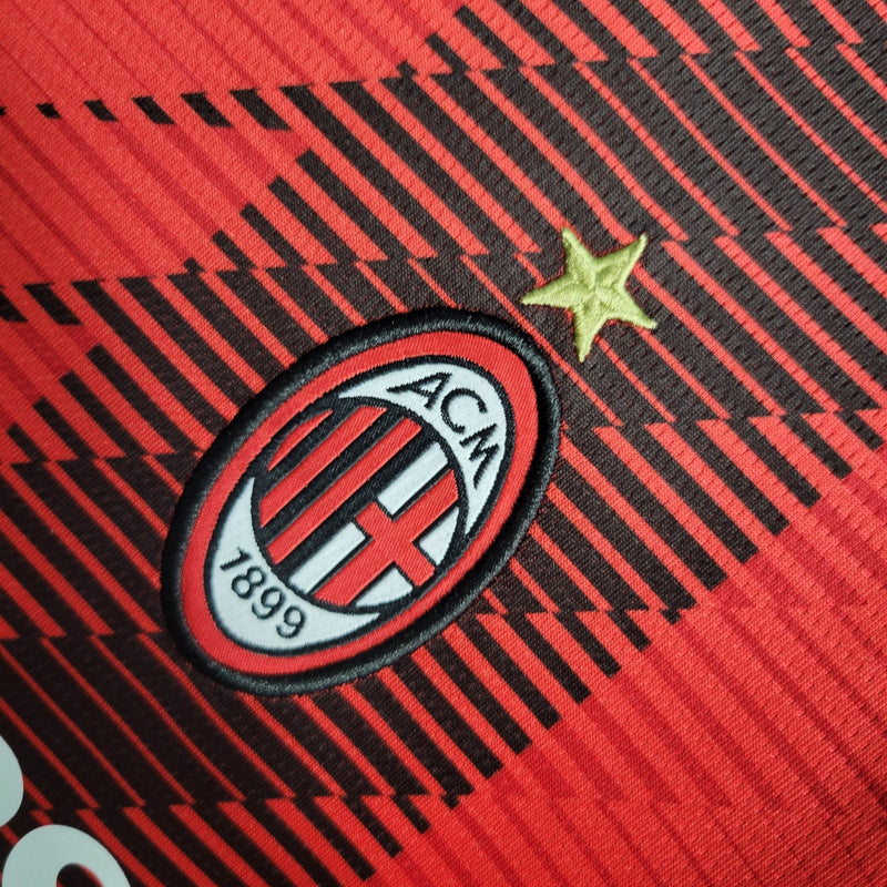 Kit Infantil AC Milan Home 23/24 - FutStore Oficial!