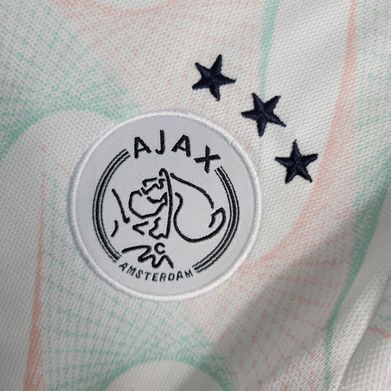 Kit Infantil Ajax Away 23/24 - FutStore Oficial!