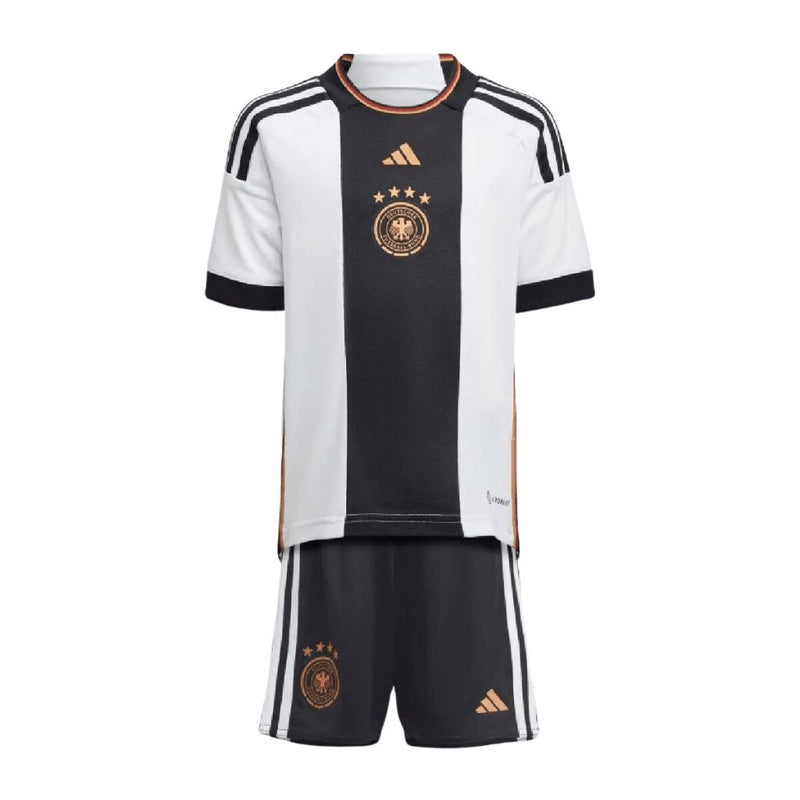 Kit infantil Alemanha I 22/23 - Adidas - FutStore Oficial!