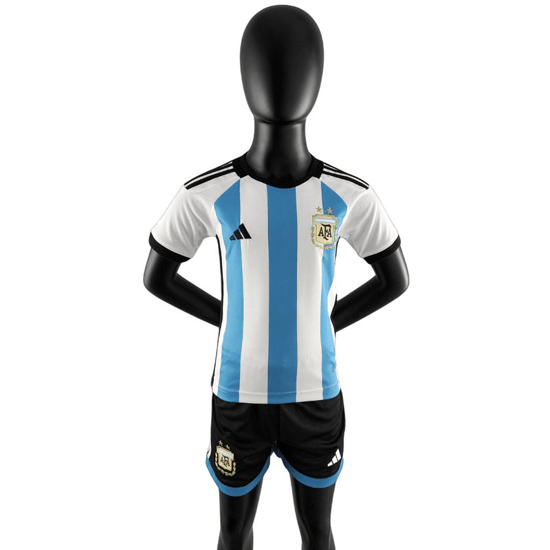 Kit infantil Argentina I 22/23 - Adidas - FutStore Oficial!