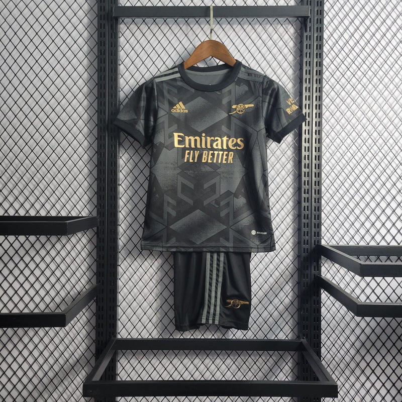 Kit Infantil Arsenal Reserva 22/23 - FutStore Oficial!