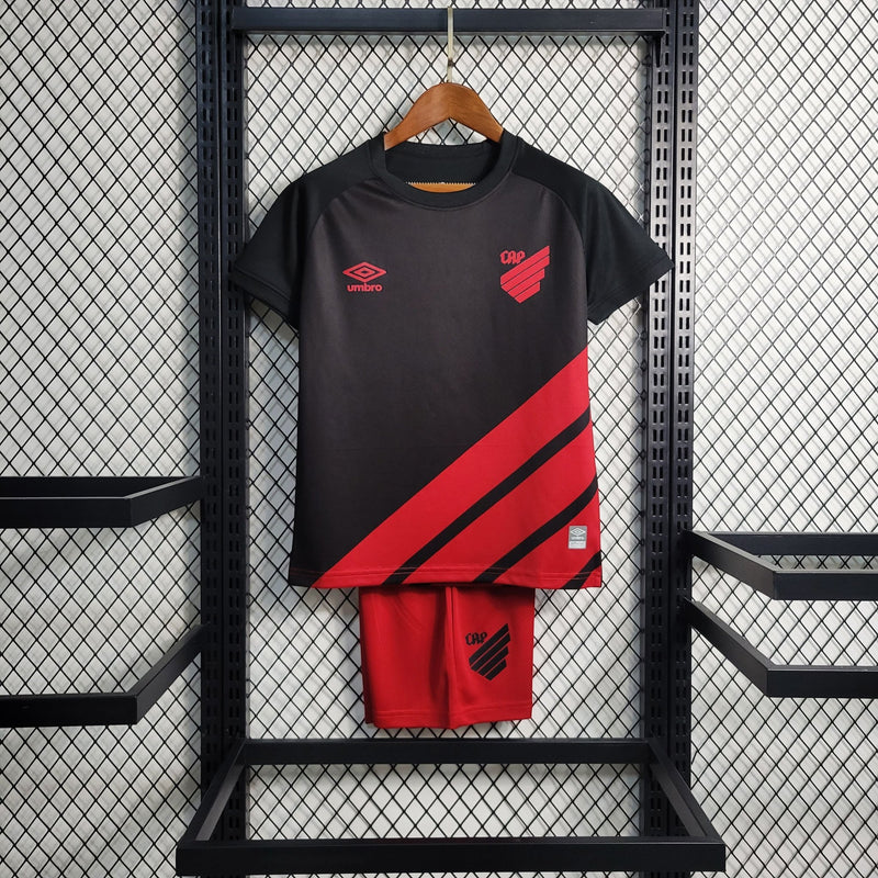 Kit Infantil Athletico Paranaense Reserva 23/24 - FutStore Oficial!