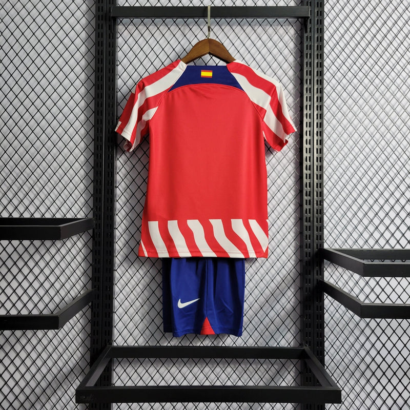 Kit Infantil Atletico de Madrid 22/23 - FutStore Oficial!