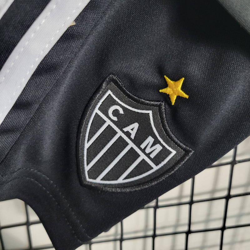 Kit Infantil Atlético Mineiro Titular 23/24 - FutStore Oficial!