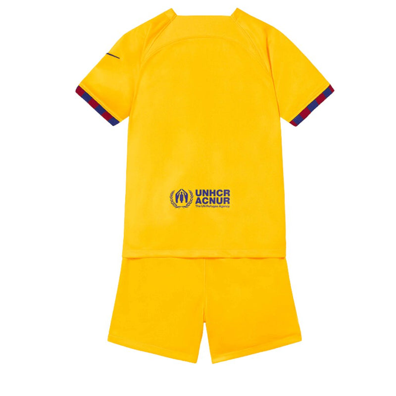 Kit infantil Barcelona IIII 23/24 - Nike - FutStore Oficial!