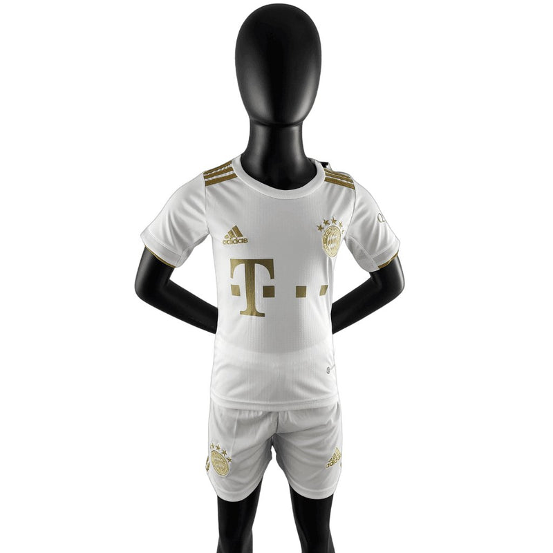 Kit Infantil Bayern de Munique II 22/23 - Adidas - FutStore Oficial!