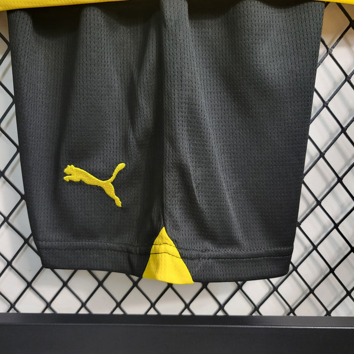 Kit Infantil Borussia Dortmund Home 23/24 - FutStore Oficial!