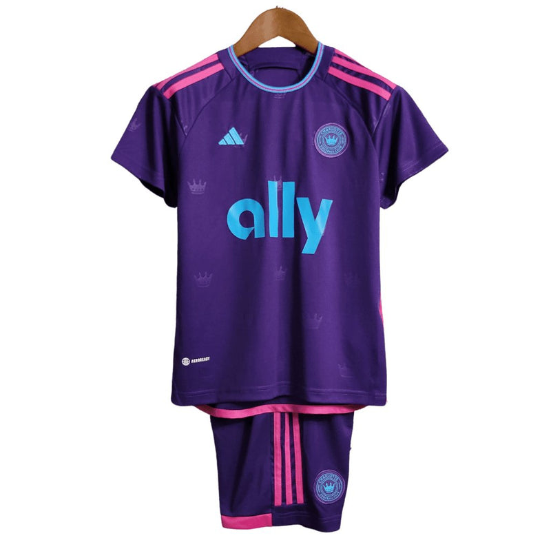 Kit Infantil Charlotte II 23/24 - Adidas - FutStore Oficial!