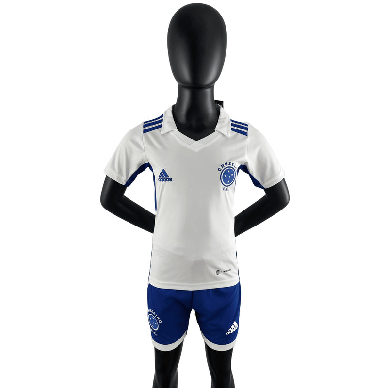 Kit Infantil Cruzeiro II 22/23 - Adidas - FutStore Oficial!