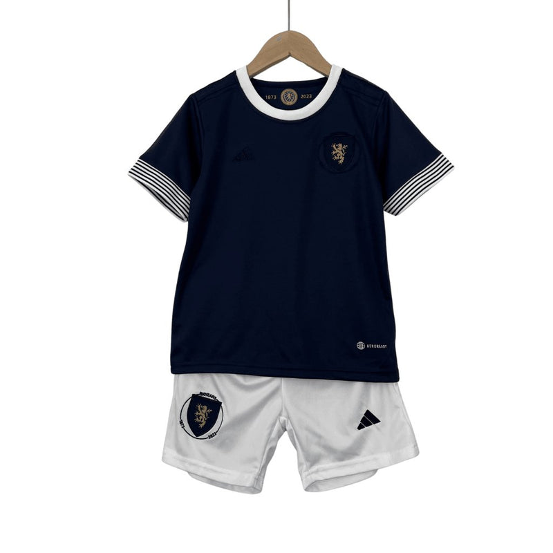 Kit Infantil Escócia Home 2023 - Adidas - FutStore Oficial!