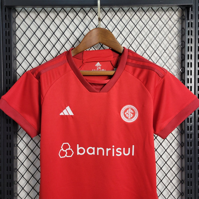 Kit infantil Internacional Titular - 23/24 - FutStore Oficial!