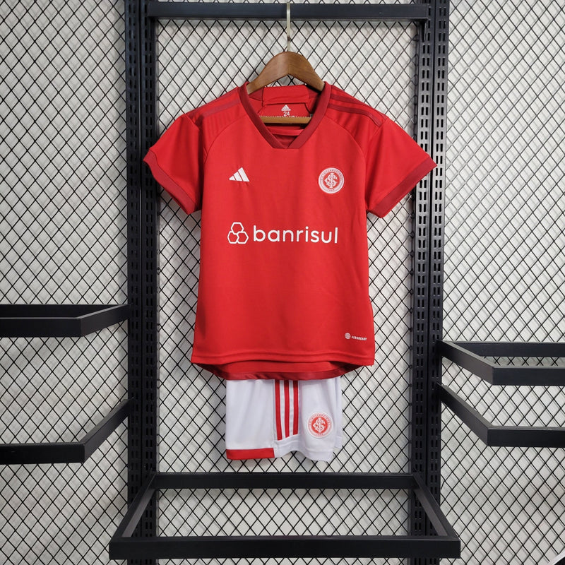 Kit infantil Internacional Titular - 23/24 - FutStore Oficial!