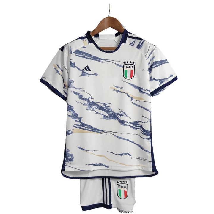 Kit Infantil Italia II 23/24 - Adidas - FutStore Oficial!