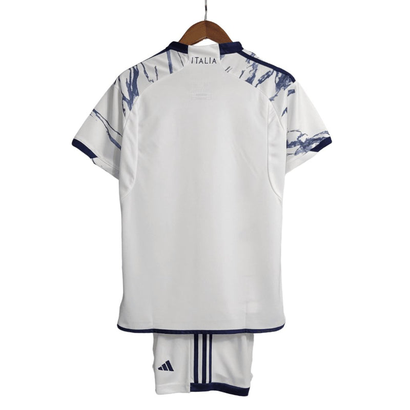 Kit Infantil Italia II 23/24 - Adidas - FutStore Oficial!