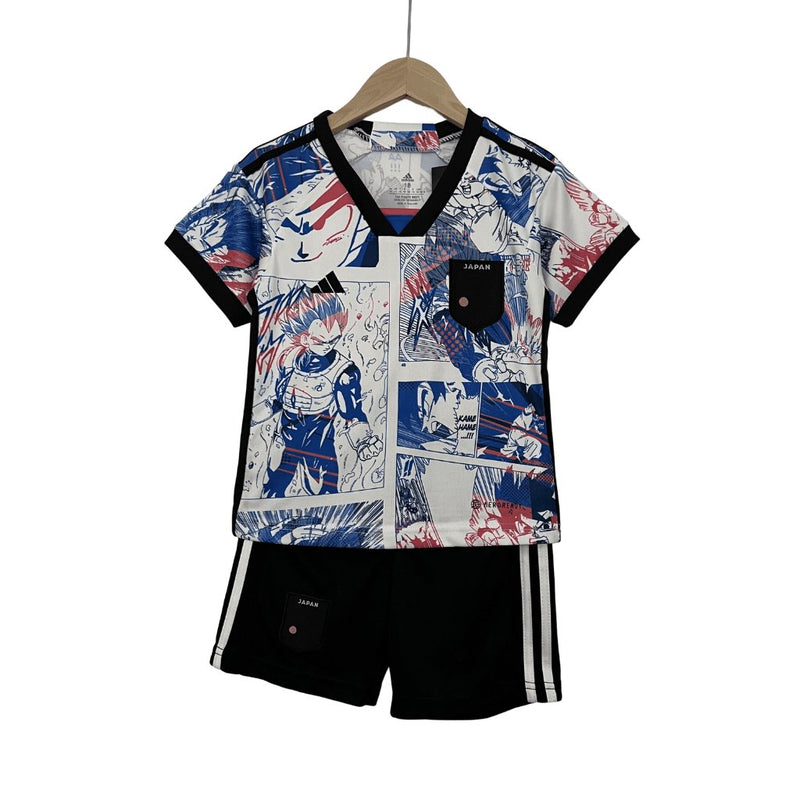 Kit Infantil Japão Dragon Ball Z Anime Edição Especial 2023 - Adidas - FutStore Oficial!