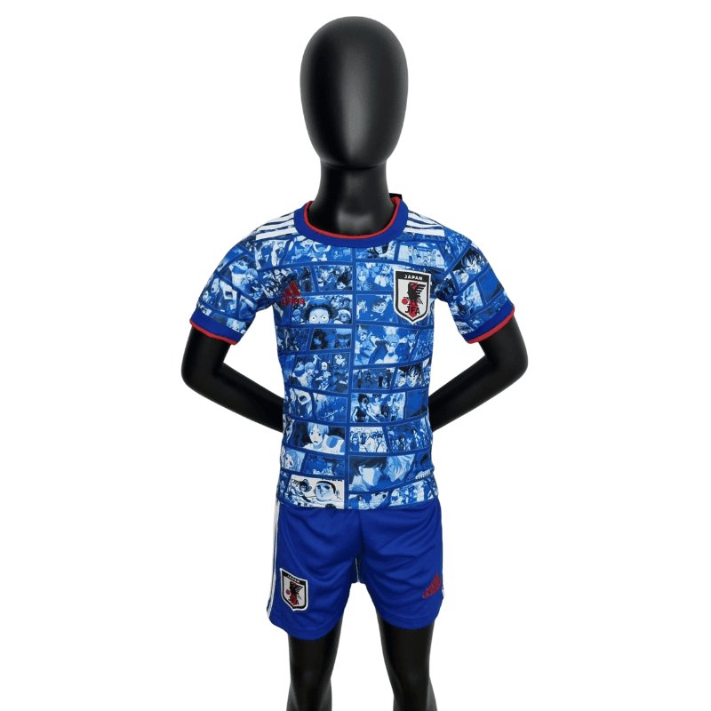 Kit Infantil Japão I 22/23 - Adidas - FutStore Oficial!