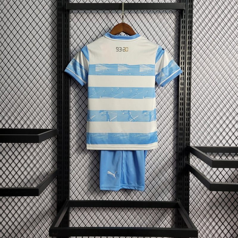 Kit Infantil Manchester City Edição Limitada 22/23 - FutStore Oficial!