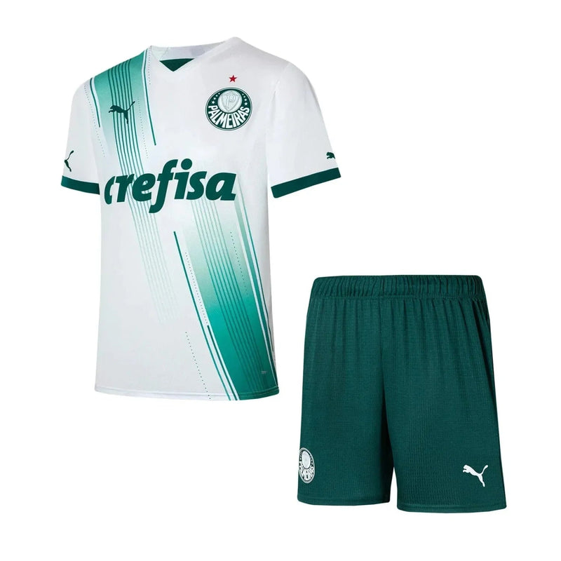 Kit infantil Palmeiras II 23/24 - Puma - FutStore Oficial!