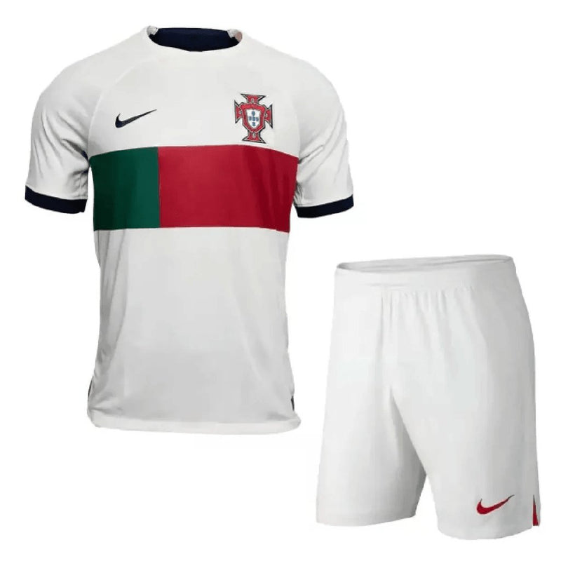 Kit infantil Portugal II 22/23 - Nike - FutStore Oficial!