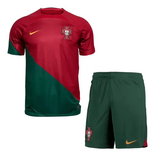 Kit Infantil Portugal II 22/23 - Nike - FutStore Oficial!