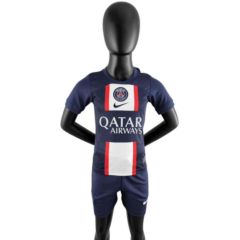 Kit Infantil PSG I 22/23 - Nike - FutStore Oficial!