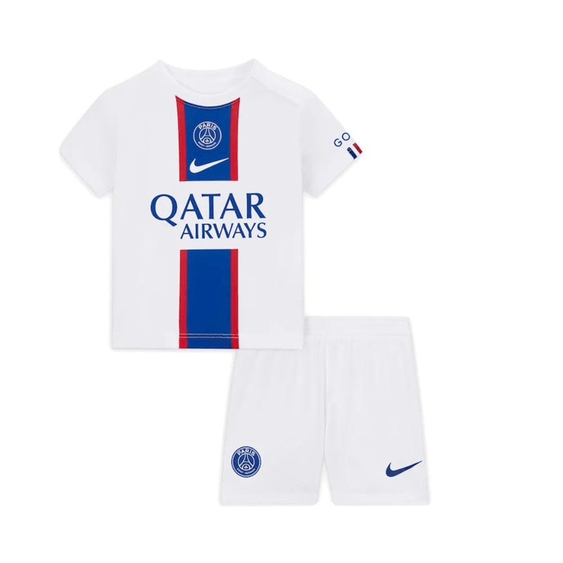 Kit infantil PSG II 22/23 - Nike - FutStore Oficial!