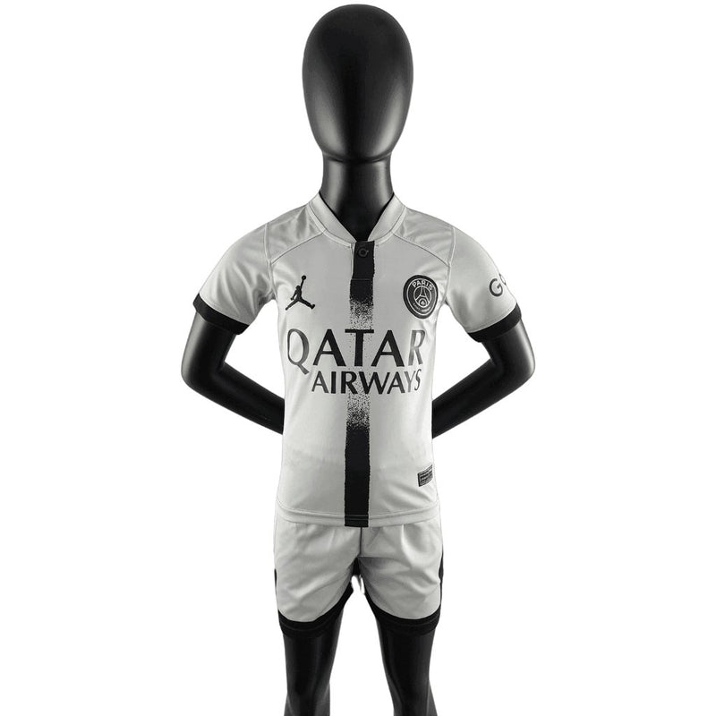 Kit Infantil PSG II 22/23 - Nike Jordan - FutStore Oficial!