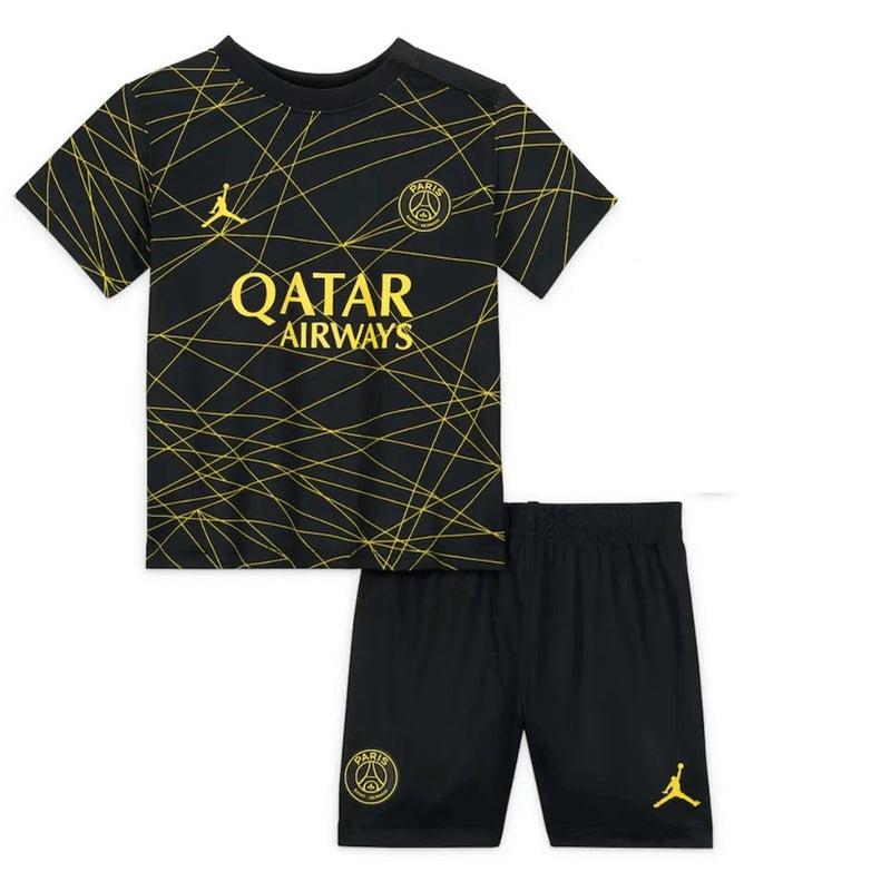 Kit infantil PSG IIII 23/24 - Nike Jordan - FutStore Oficial!