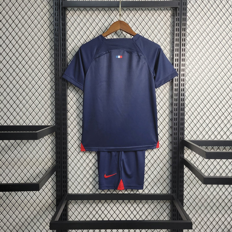 Kit Infantil PSG Titular 23/24 - FutStore Oficial!