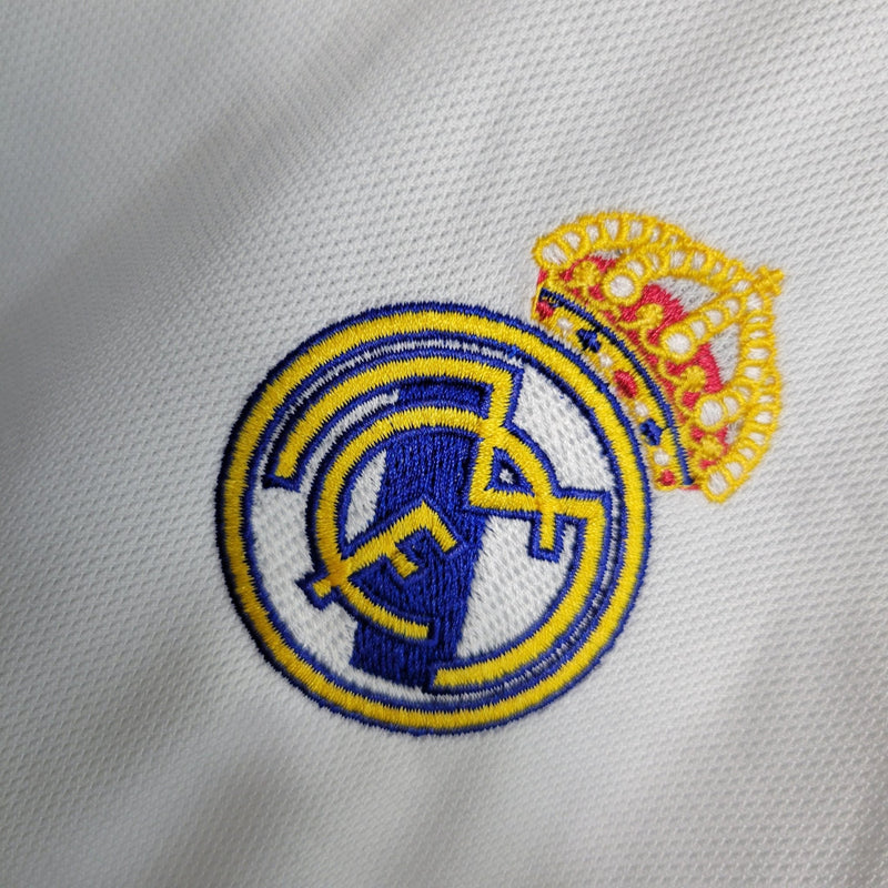 Kit Infantil Real Madrid Titular 23/24 - FutStore Oficial!