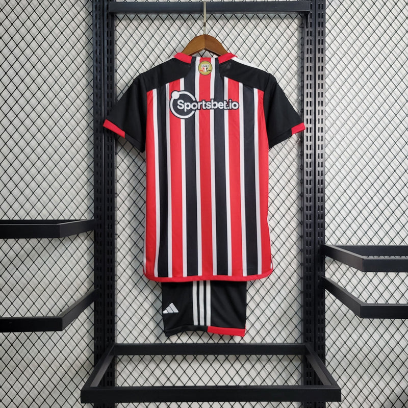 Kit Infantil São Paulo Home 23/24 - FutStore Oficial!