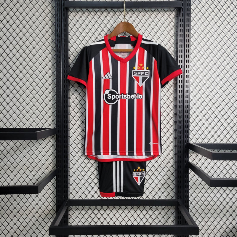 Kit Infantil São Paulo Home 23/24 - FutStore Oficial!