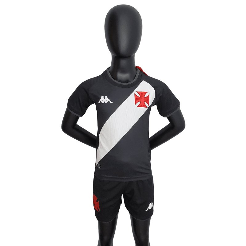 Kit Infantil Vasco I 22/23 - Kappa - FutStore Oficial!