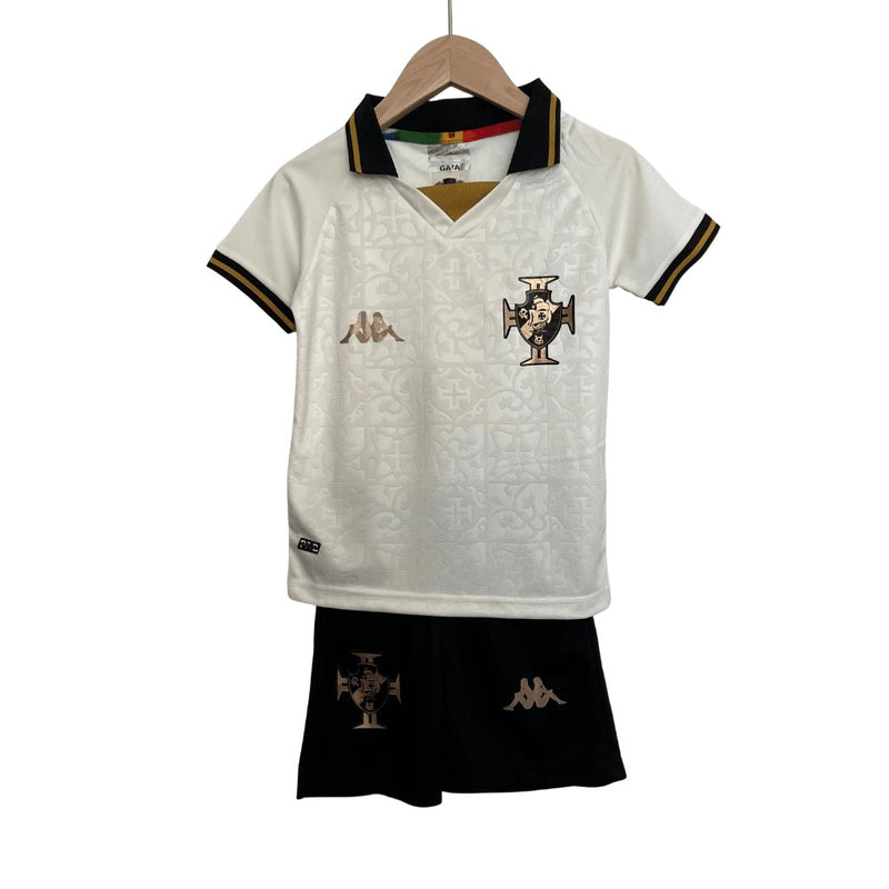 Kit Infantil Vasco III 22/23 - Kappa - FutStore Oficial!