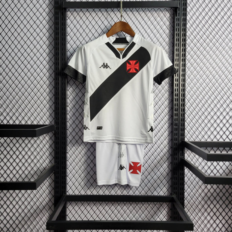 Kit Infantil Vasco Reserva 22/23 - FutStore Oficial!