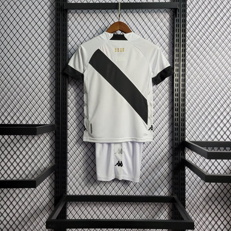 Kit Infantil Vasco Reserva 22/23 - FutStore Oficial!